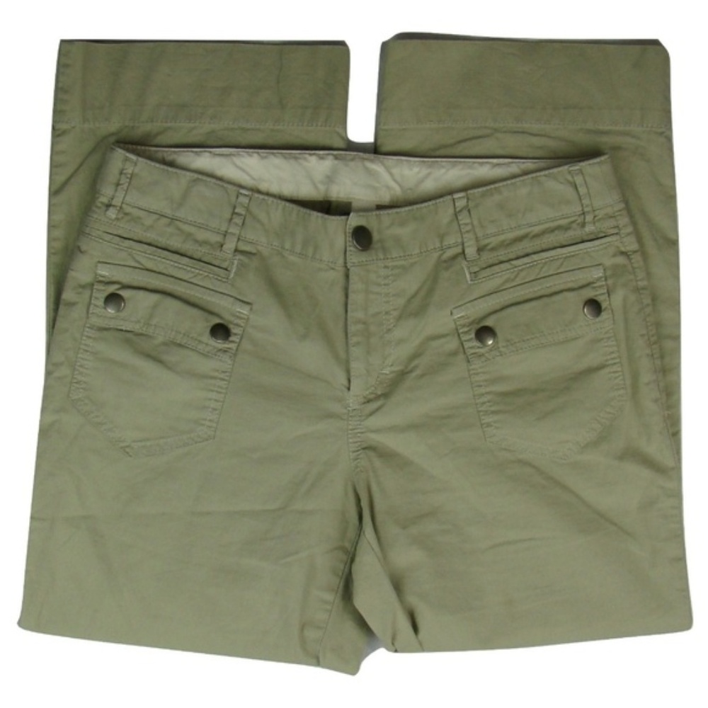 ATHLETA Pants crop capri Size 8